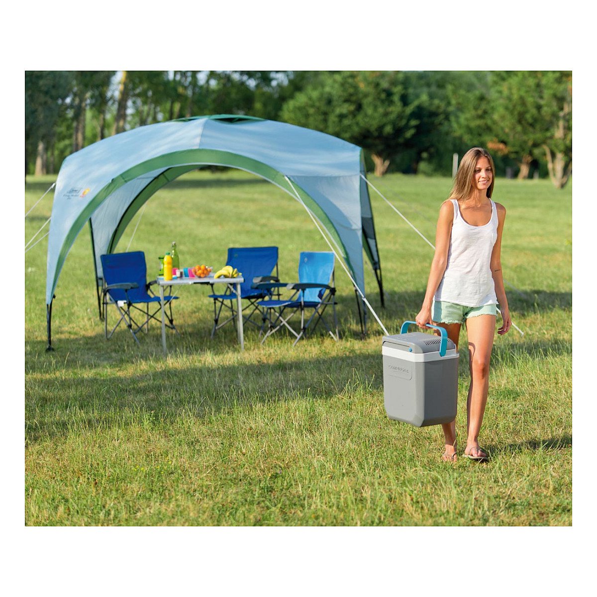 CAMPINGAZ Powerbox Plus 24L 12/230V thermoelek. Kühlbox