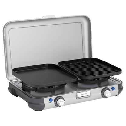 CAMPINGAZ Camping Kitchen, 2 Grill & Go CV Koch & Grill