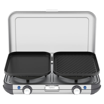 CAMPINGAZ Camping Kitchen, 2 Grill & Go CV Koch & Grill