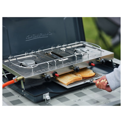 CAMPINGAZ Camping Kitchen, 2 Grill & Go CV Koch & Grill