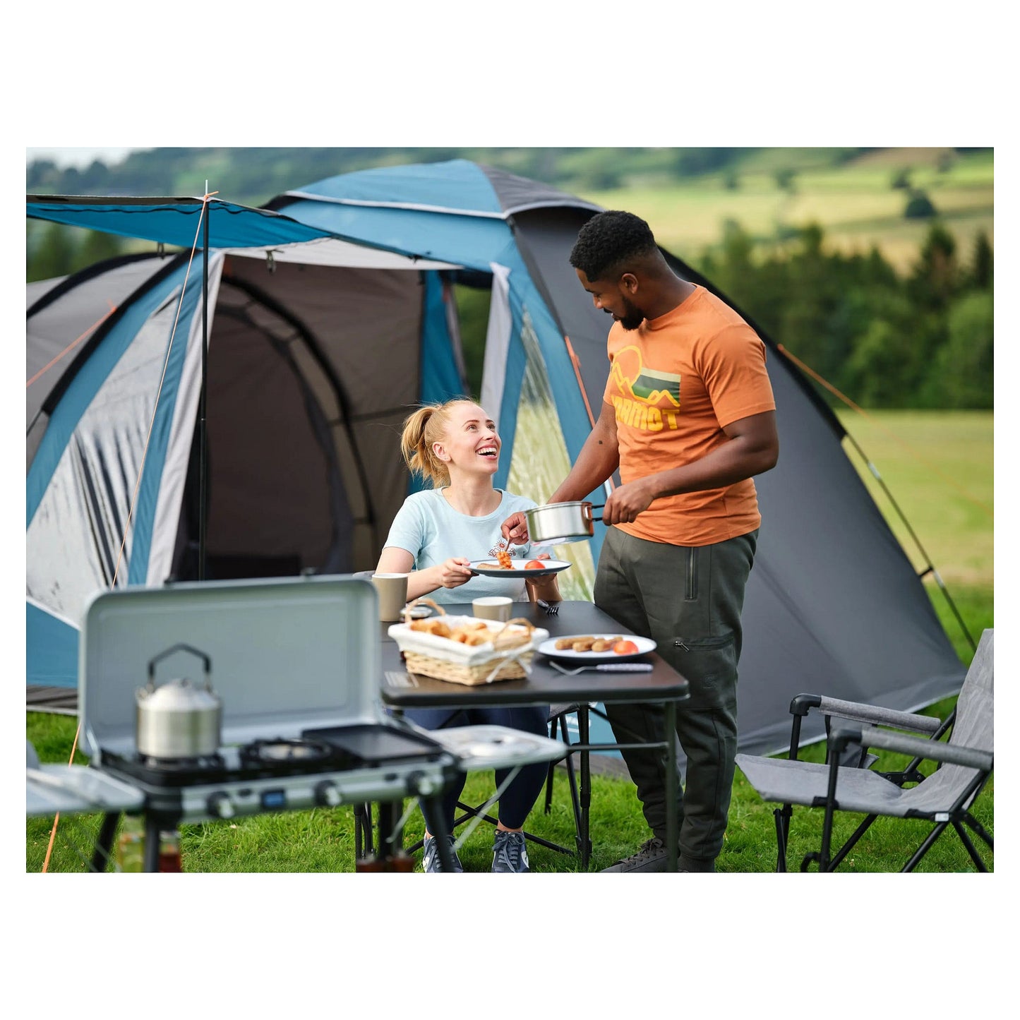 CAMPINGAZ Camping Kitchen 2 MULTI COOK PLUS