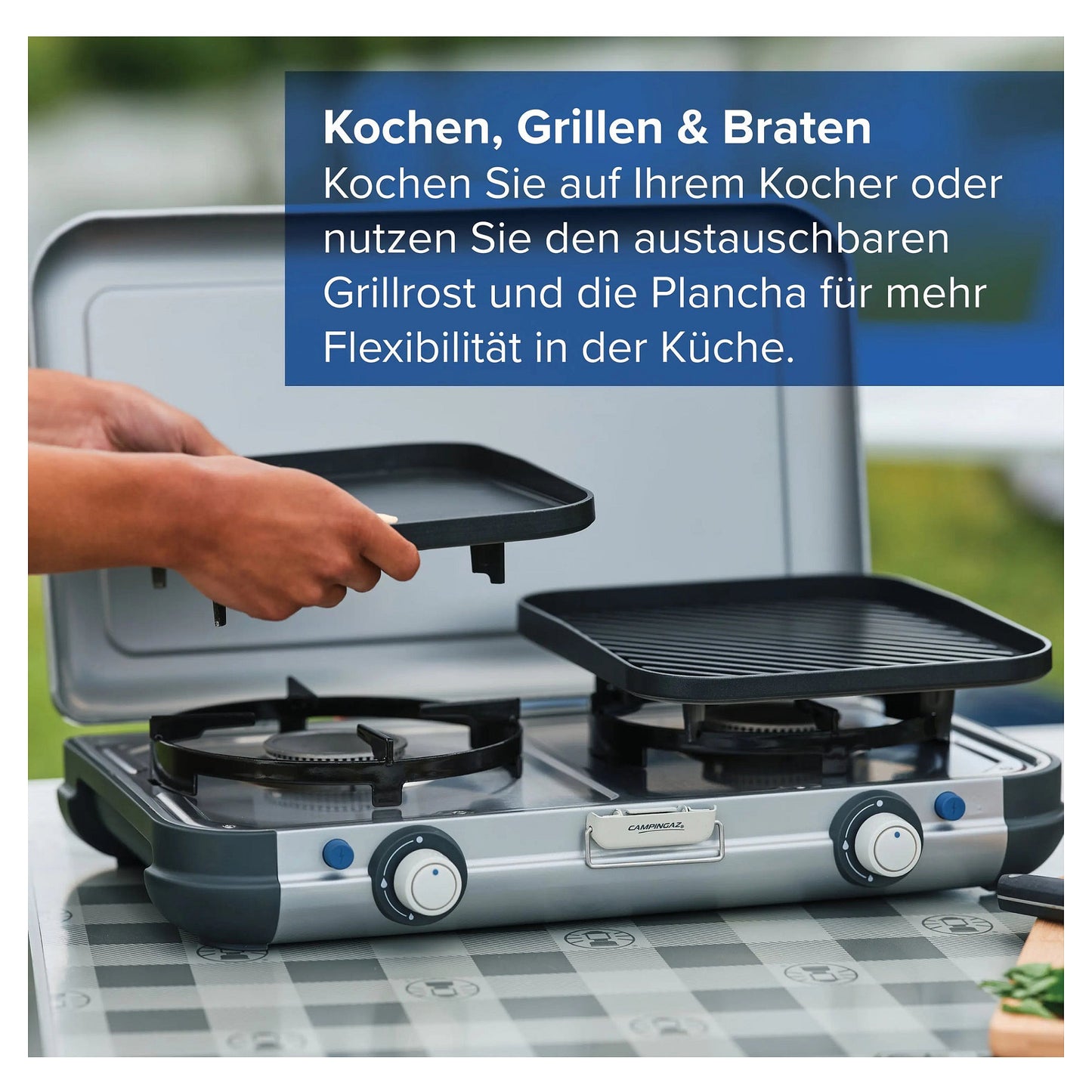 CAMPINGAZ Camping Kitchen 2 Grill & Go Caravan