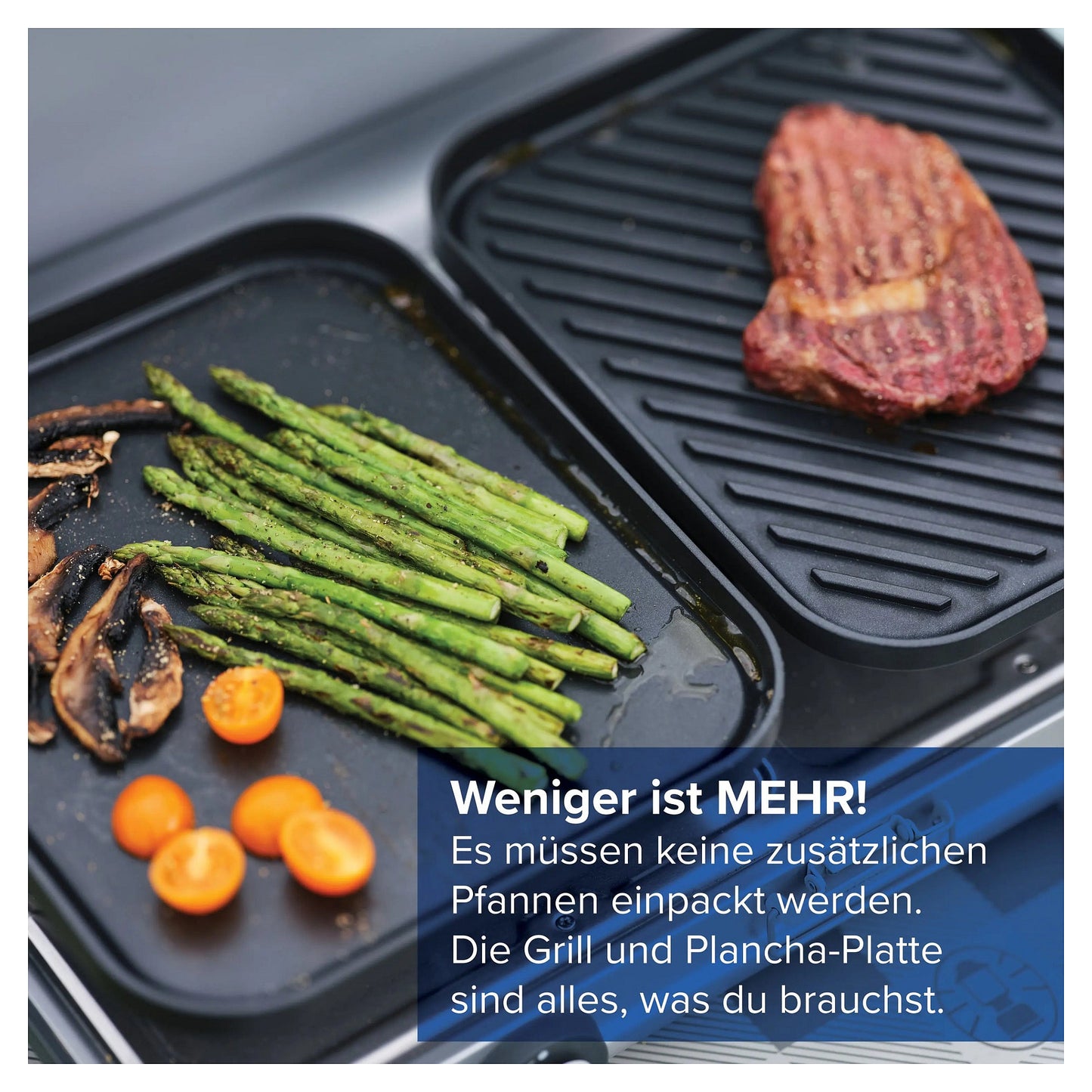 CAMPINGAZ Camping Kitchen 2 Grill & Go Caravan