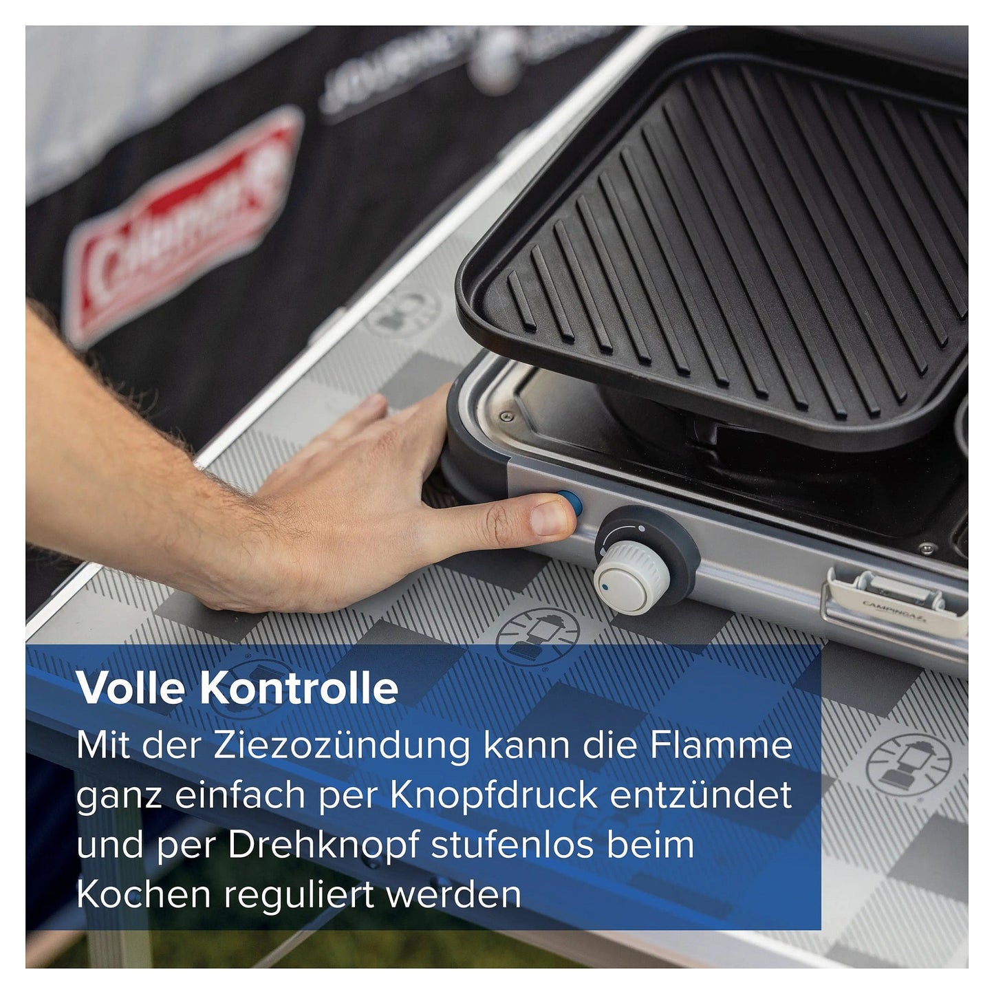 CAMPINGAZ Camping Kitchen 2 Grill & Go Caravan