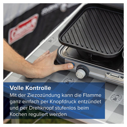 CAMPINGAZ Camping Kitchen 2 Grill & Go Caravan