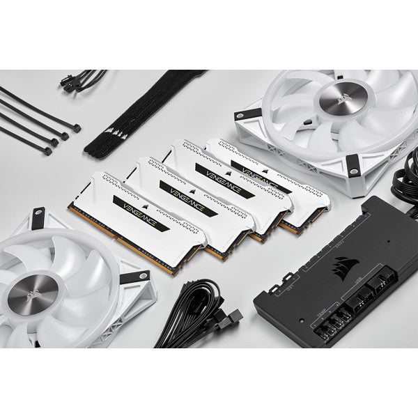 16GB PC 3200 CL16 CORSAIR KIT (2x8GB) VENGEANCE RGB retail
