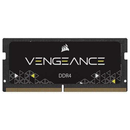 16GB PC SO 2666 CL18 CORSAIR VENGEANCE Black retail