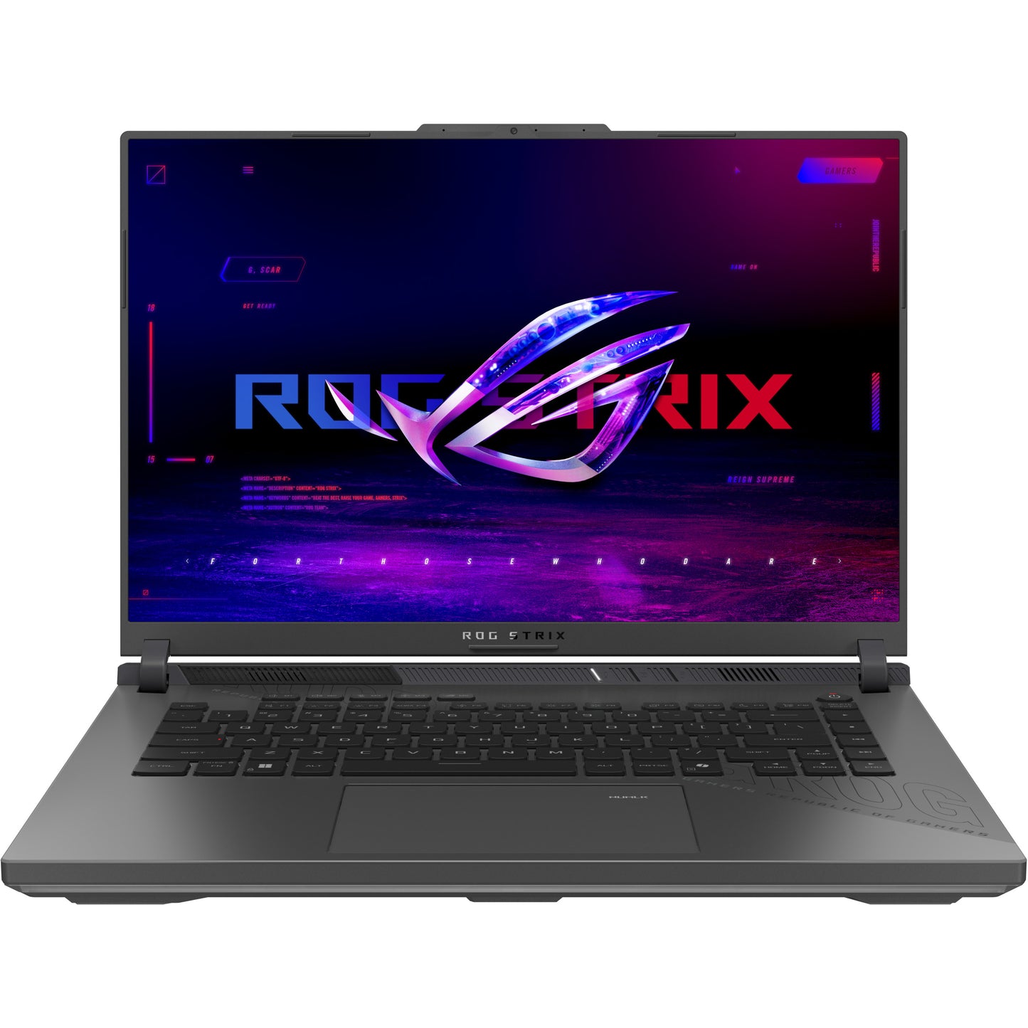 ASUS ROG Strix G16 G614FM-S5008W 16" WQXGA R9-9955HX RTX5060 32GB/1TB Win11