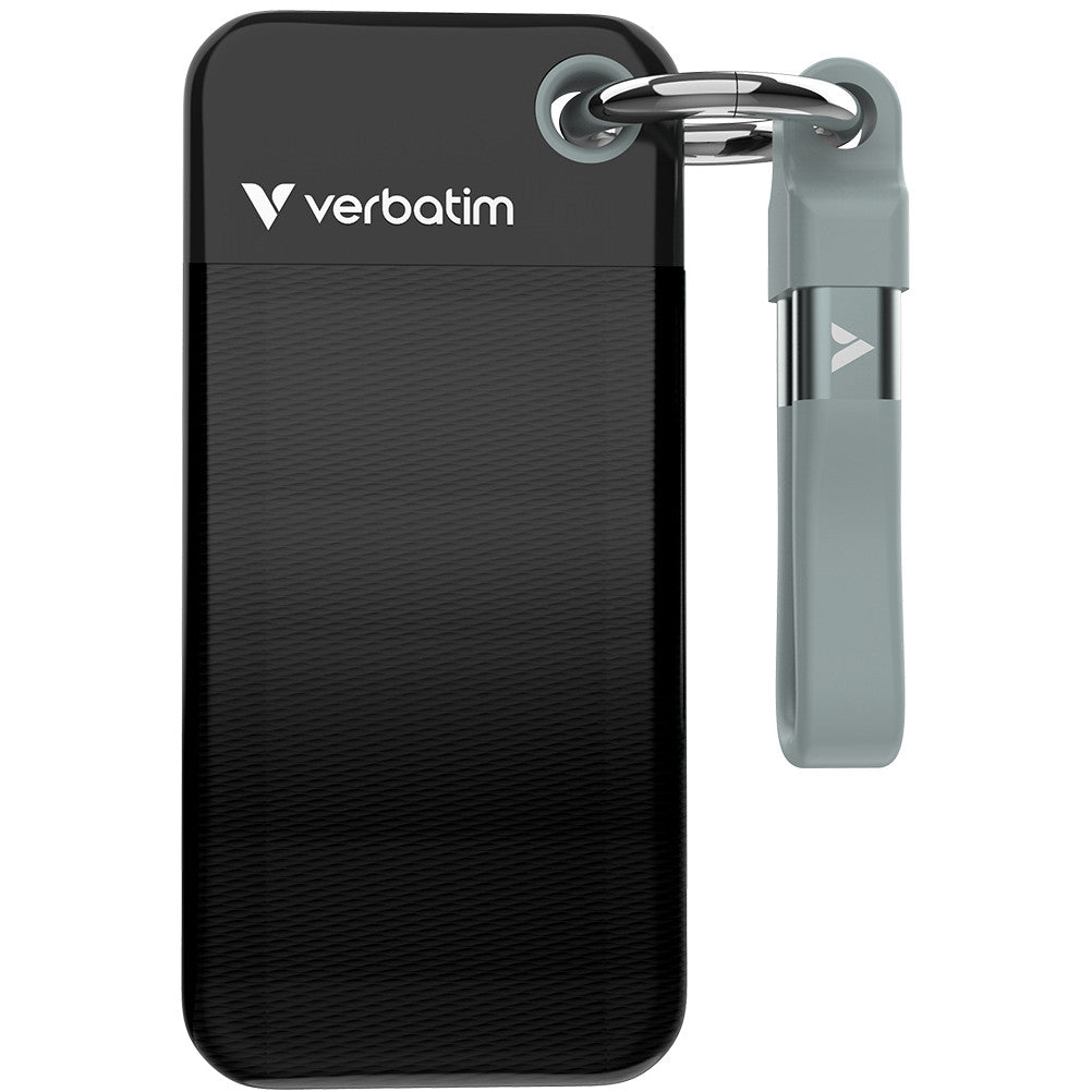 1TB Verbatim Pocket SSD USB 3.2 black/grey retail
