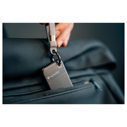 1TB Verbatim Pocket SSD USB 3.2 black/grey retail