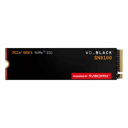 M.2 WD Black SN8100 NVMe SSD 2280 - 8TB