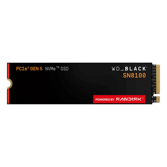 M.2 WD Black SN8100 NVMe SSD 2280 - 8TB