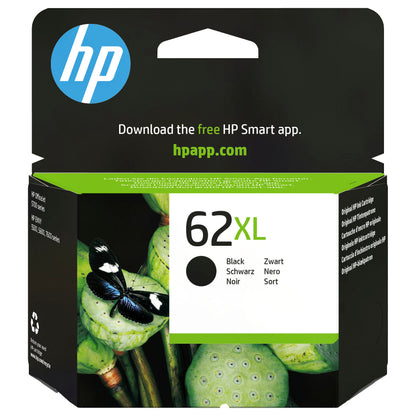 HP Tinte 62XL C2P05AE schwarz bis zu 600 Seiten