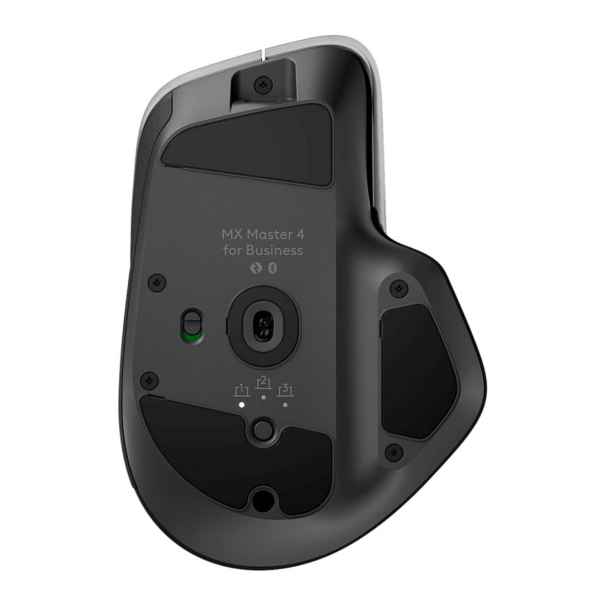 Logitech MX Master 4 - Maus - Bluetooth, 2.4 GHz - Graphite
