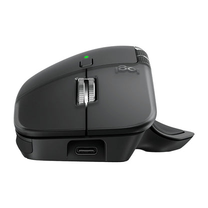 Logitech MX Master 4 - Maus - Bluetooth, 2.4 GHz - Graphite