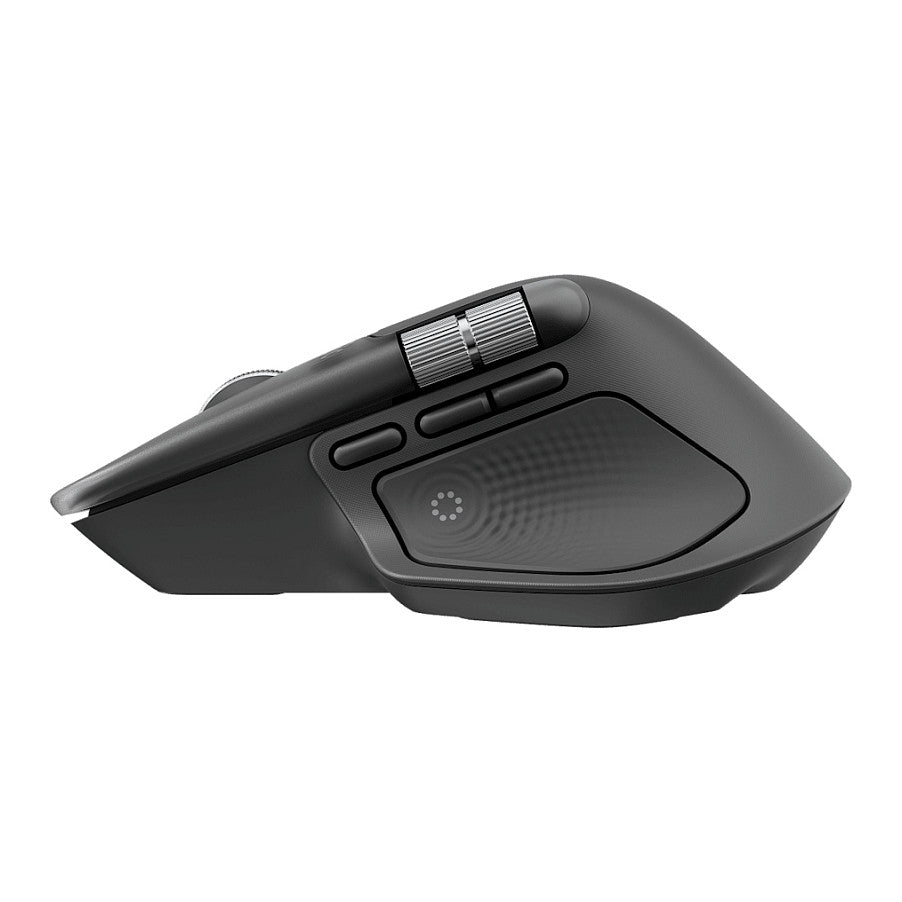 Logitech MX Master 4 - Maus - Bluetooth, 2.4 GHz - Graphite