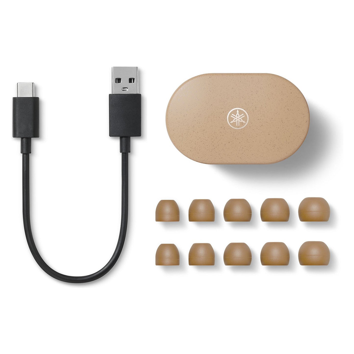 Yamaha TW-E7B True Wireless Ohrhörer beige