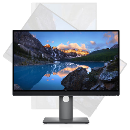 68.6cm/27'' (3810x2160) Dell UltraSharp UP2720Q IPS 16:9 8ms DisplayPort USB HDMI Pivot VESA 4K Ultra HD Black