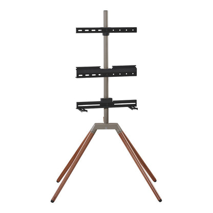 One for all Universal-TV-Ständer Quadpod WM 7475 (schwarz)