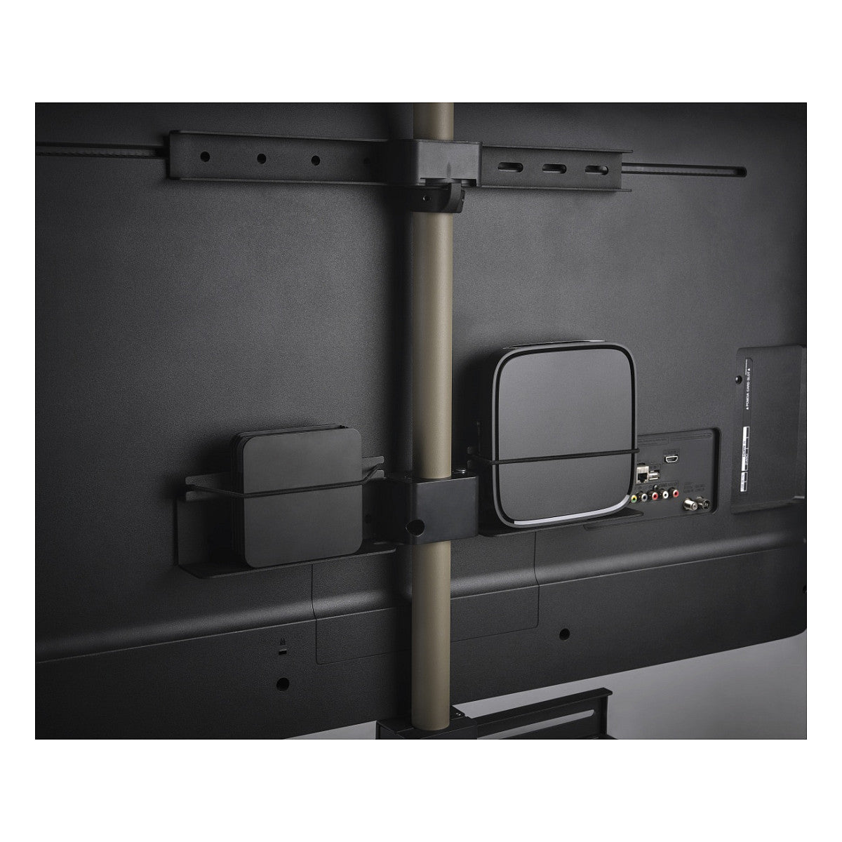 One for all Universal-TV-Ständer Quadpod WM 7475 (schwarz)