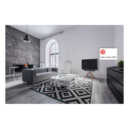 One for all Universal-TV-Ständer Quadpod WM 7475 (schwarz)