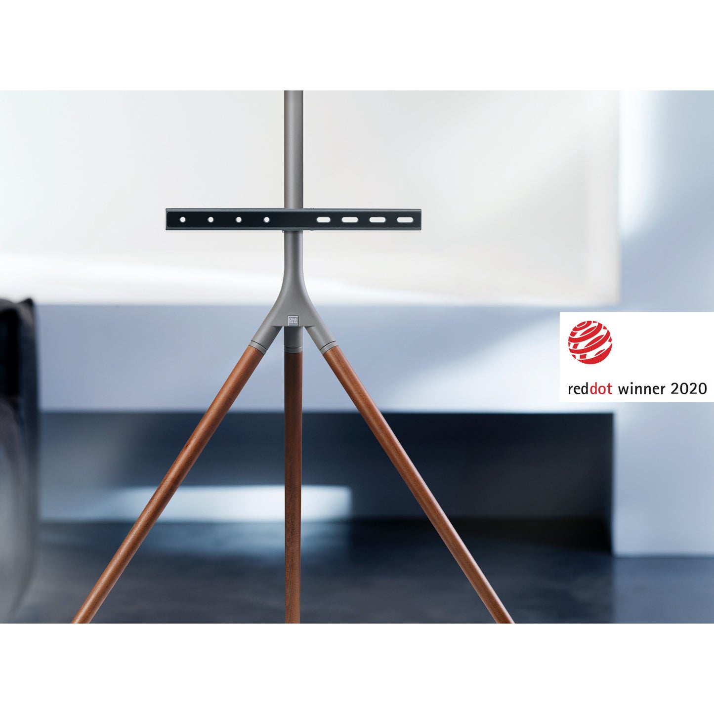 One for all Tripod WM7471 (grau/holz, 65")