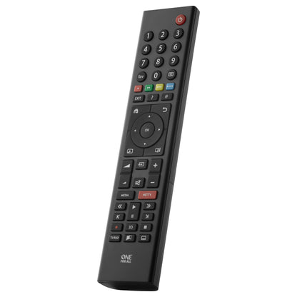One for all Grundig TV Ersatzfernbedienung (schwarz)