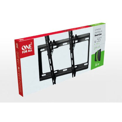 One for all Wandhalterung Neigbar WM 2421 (schwarz)