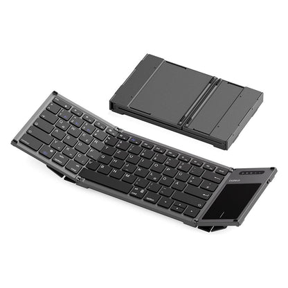 inateck Keyboard Tablet QWERTZ steel gray