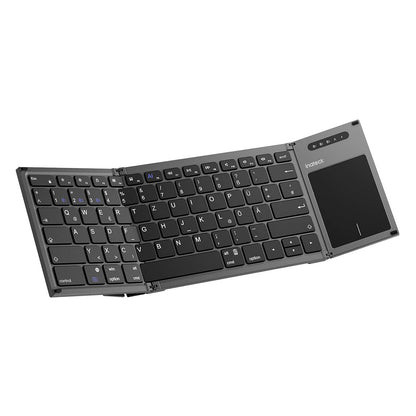 inateck Keyboard Tablet QWERTZ steel gray