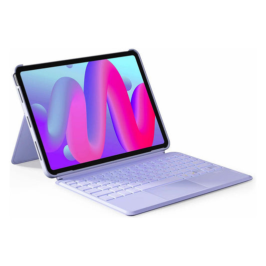 inateck Keyboard iPad 11" iPad Air 4/5Gen.Com. QWERTZ purple