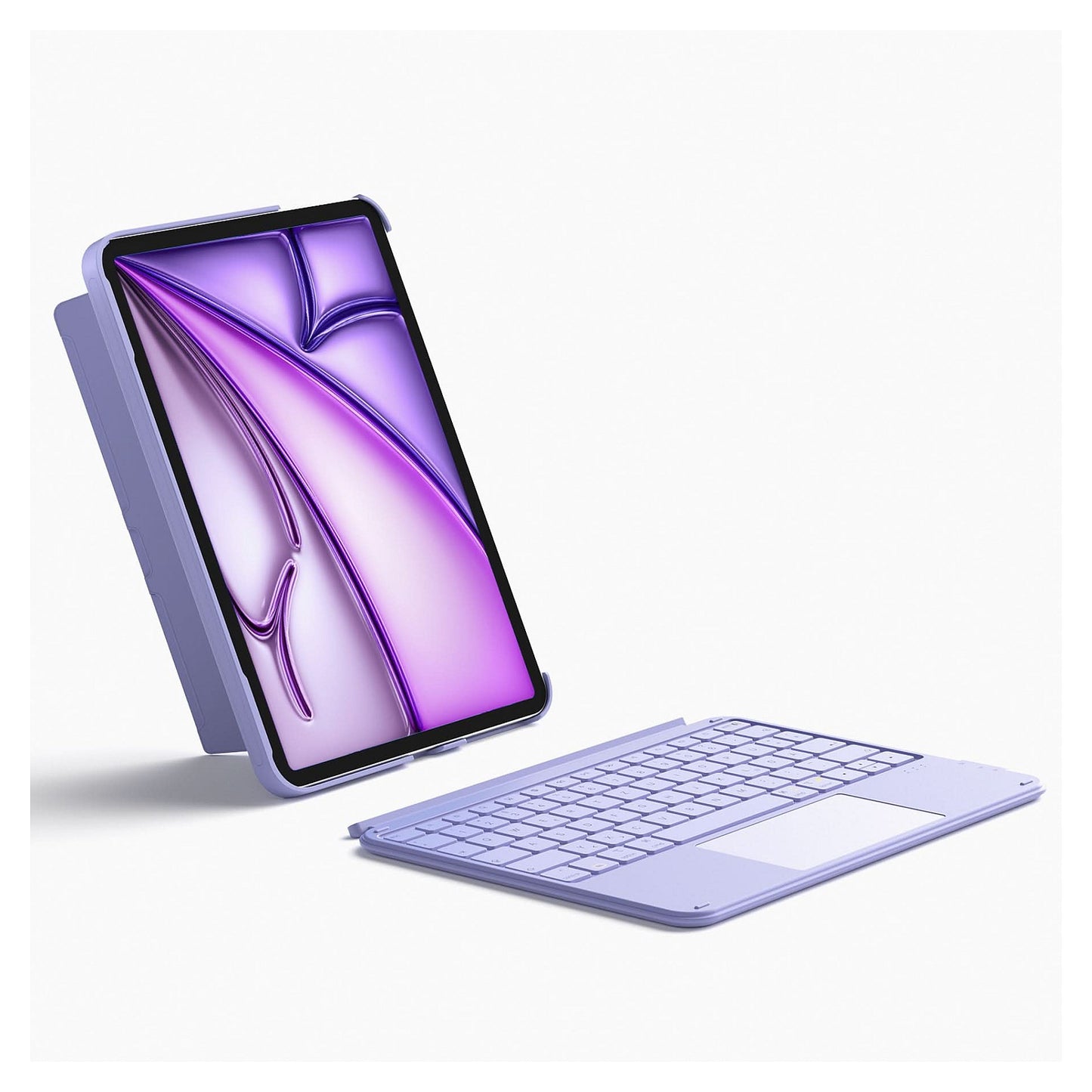 inateck Keyboard iPad 11" iPad Air 4/5Gen Com. QWERTZ purple