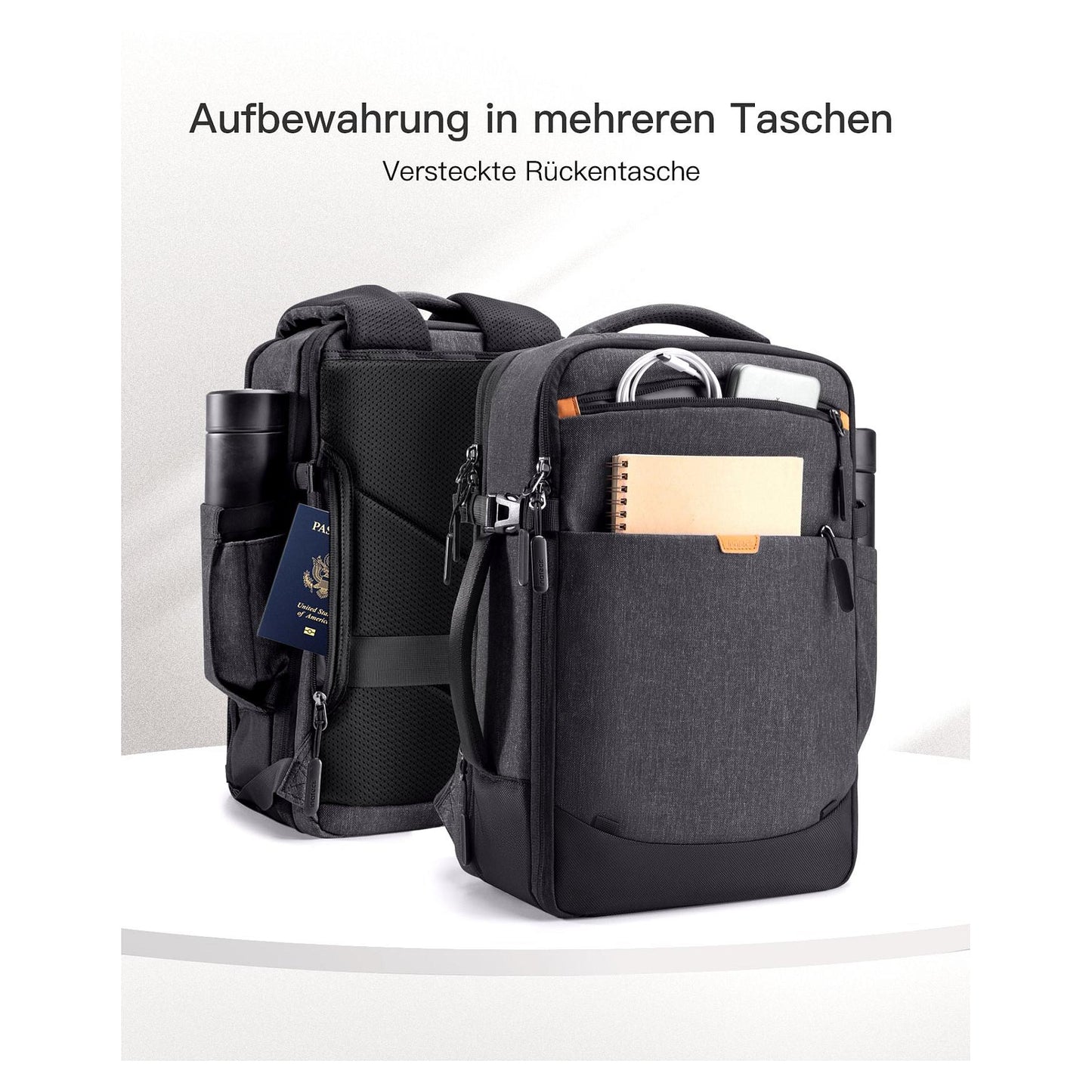 inateck Notebook-Rucksack 14" BP03006-14 black