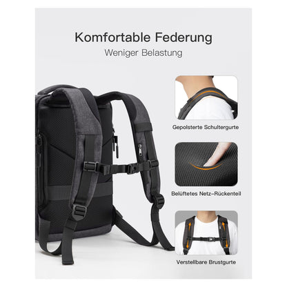inateck Notebook-Rucksack 14" BP03006-14 black
