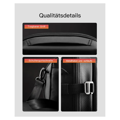 inateck Kabeltasche black 27cm * 15,8cm * 11cm
