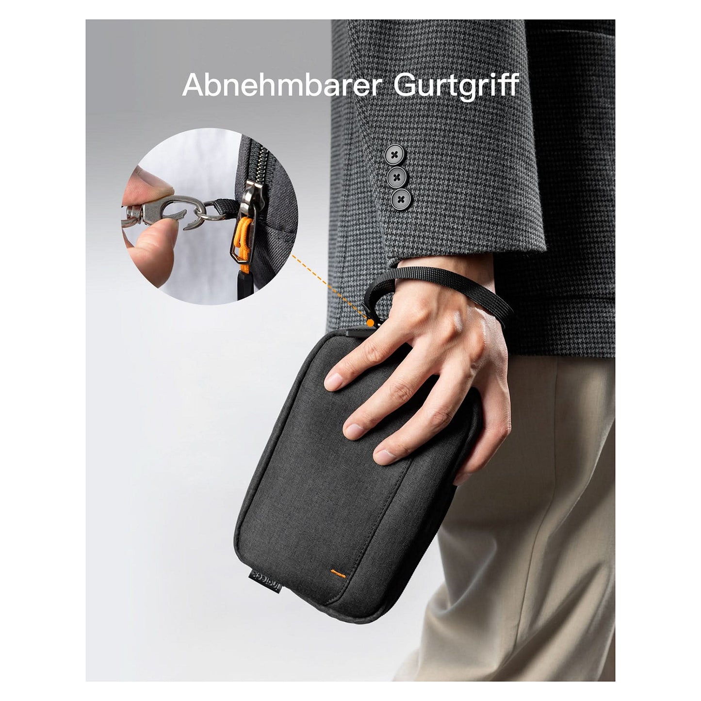inateck Organizer Tasche AB03012 black 32,5cm * 23,5cm * 5cm