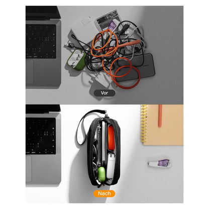 inateck Organizer Tasche AB03012 black 32,5cm * 23,5cm * 5cm