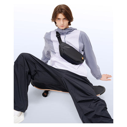 inateck Umhängetasche FB01001 black/blue/white/light green