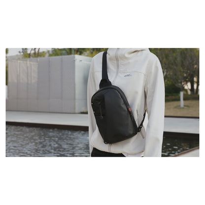 inateck Umhängetasche FB01003 black 24,5cm * 14cm * 5,5cm
