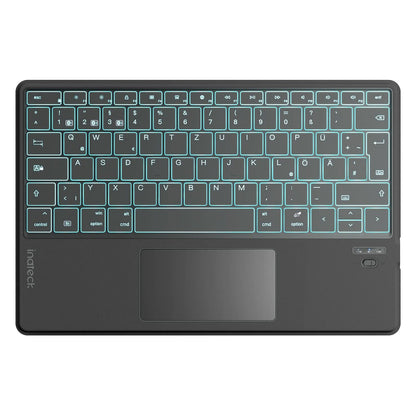 inateck Keyboard Tablet QWERTZ gray