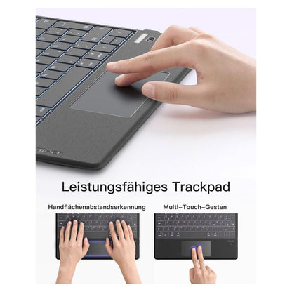 inateck Keyboard Tablet QWERTZ gray