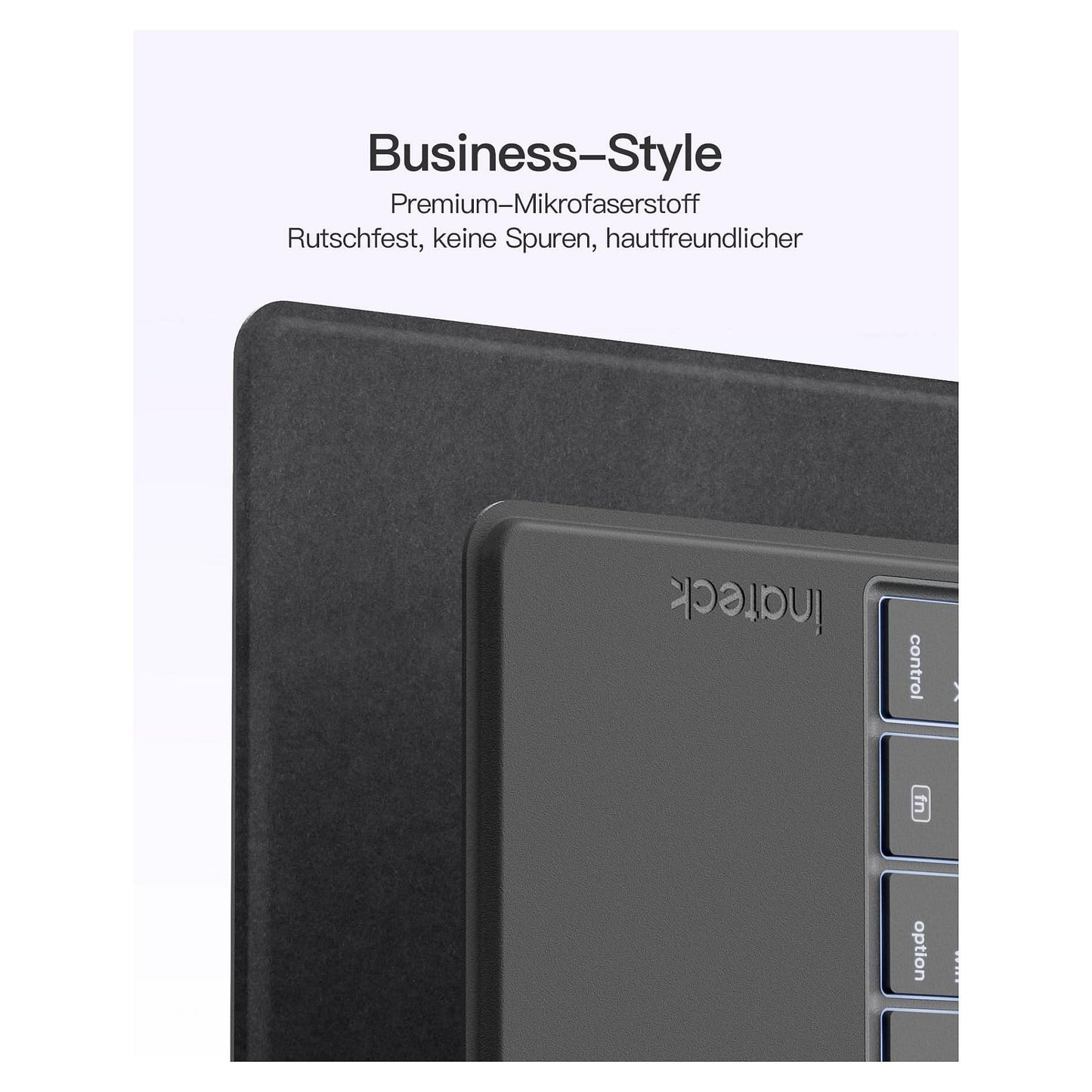 inateck Keyboard Tablet QWERTZ gray