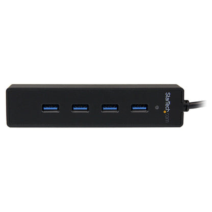 StarTech 4 PORT PORTABLE USB 3.0 HUB