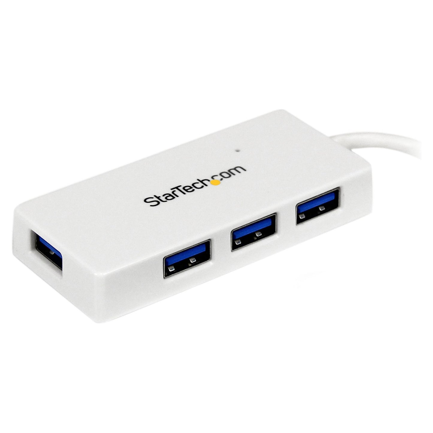 StarTech WHITE 4 PORT MINI USB 3.0 HUB