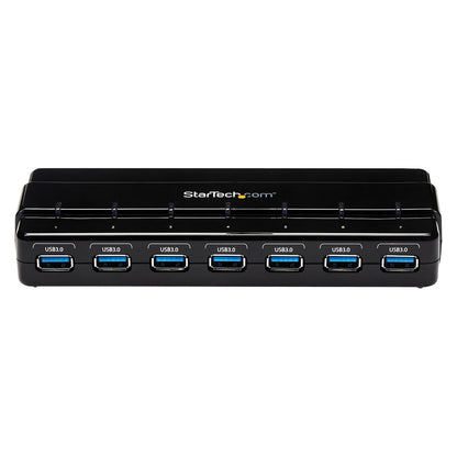 StarTech 7 PORT USB 3.0 HUB W/ ADAPTER