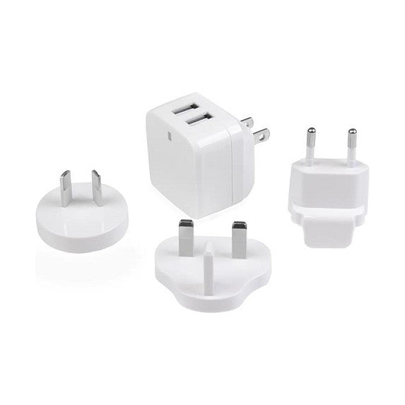 StarTech 2X USB WALL CHARGER 17W / 3.4A