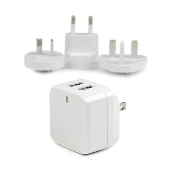 StarTech 2X USB WALL CHARGER 17W / 3.4A