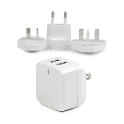 StarTech 2X USB WALL CHARGER 17W / 3.4A
