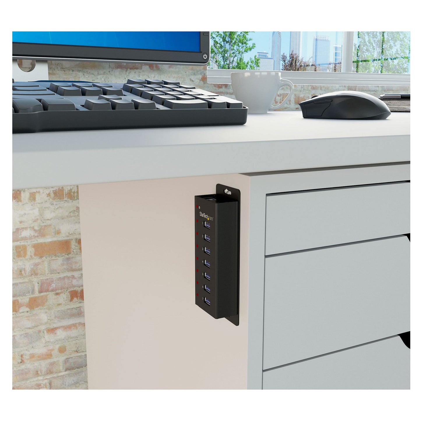 StarTech 7 PORT USB 3.0 HUB - DESKTOP