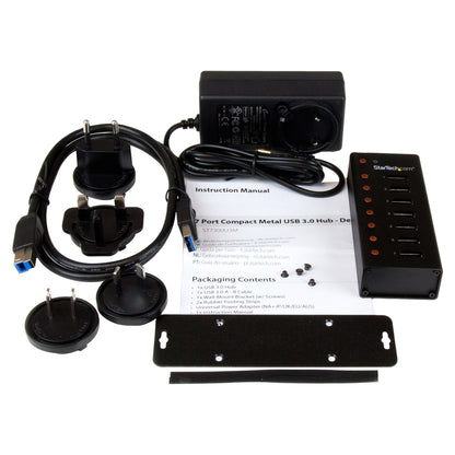 StarTech 7 PORT USB 3.0 HUB - DESKTOP